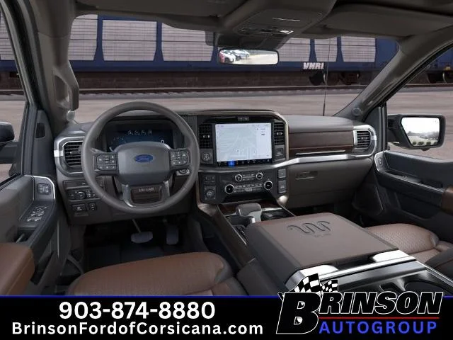 New 2026 Agate Black Metallic Ford King Ranch® image 31