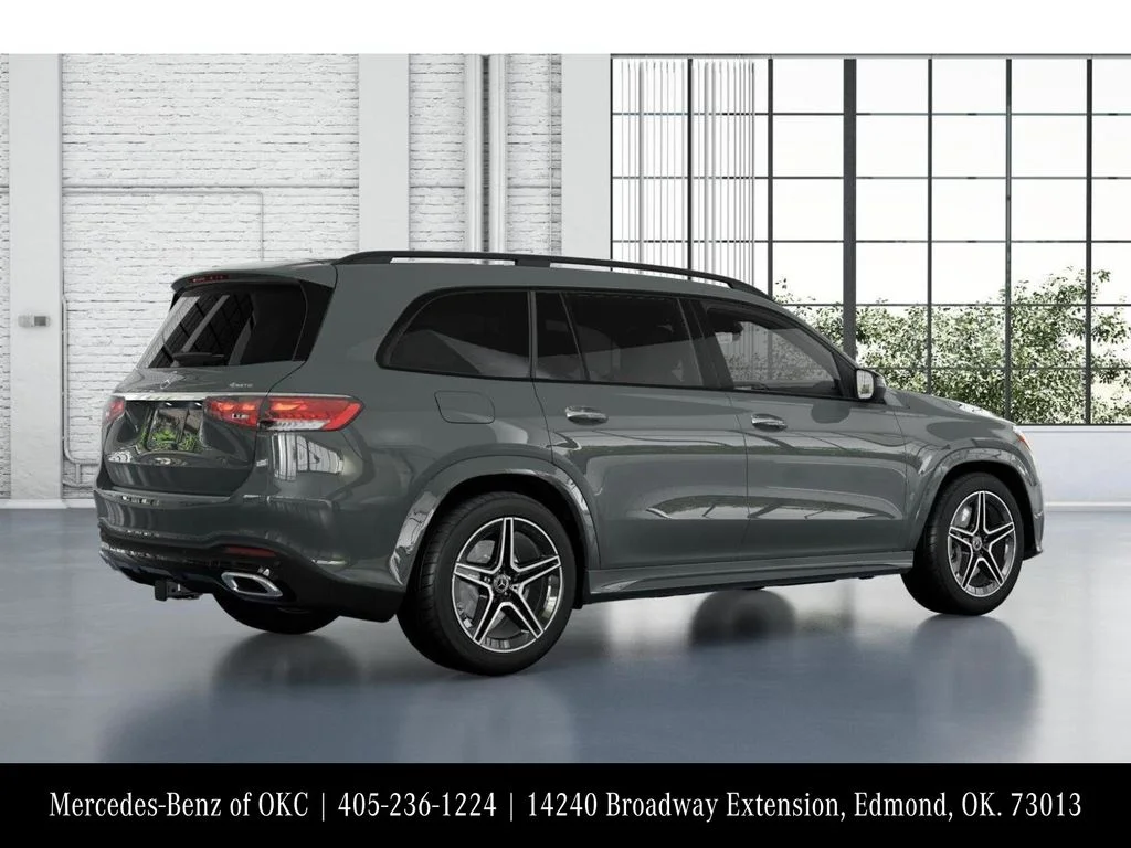 New 2026 Gray Mercedes-Benz GLS 450 image 20