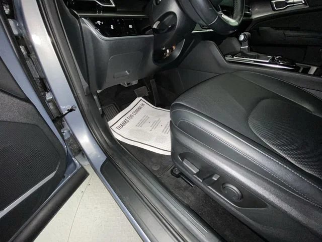 Used 2024 Silver Kia EX image 12