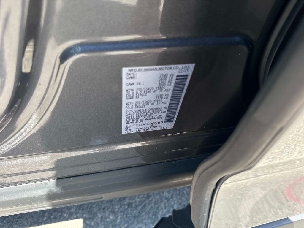 Used 2025 Gray Nissan SV image 20
