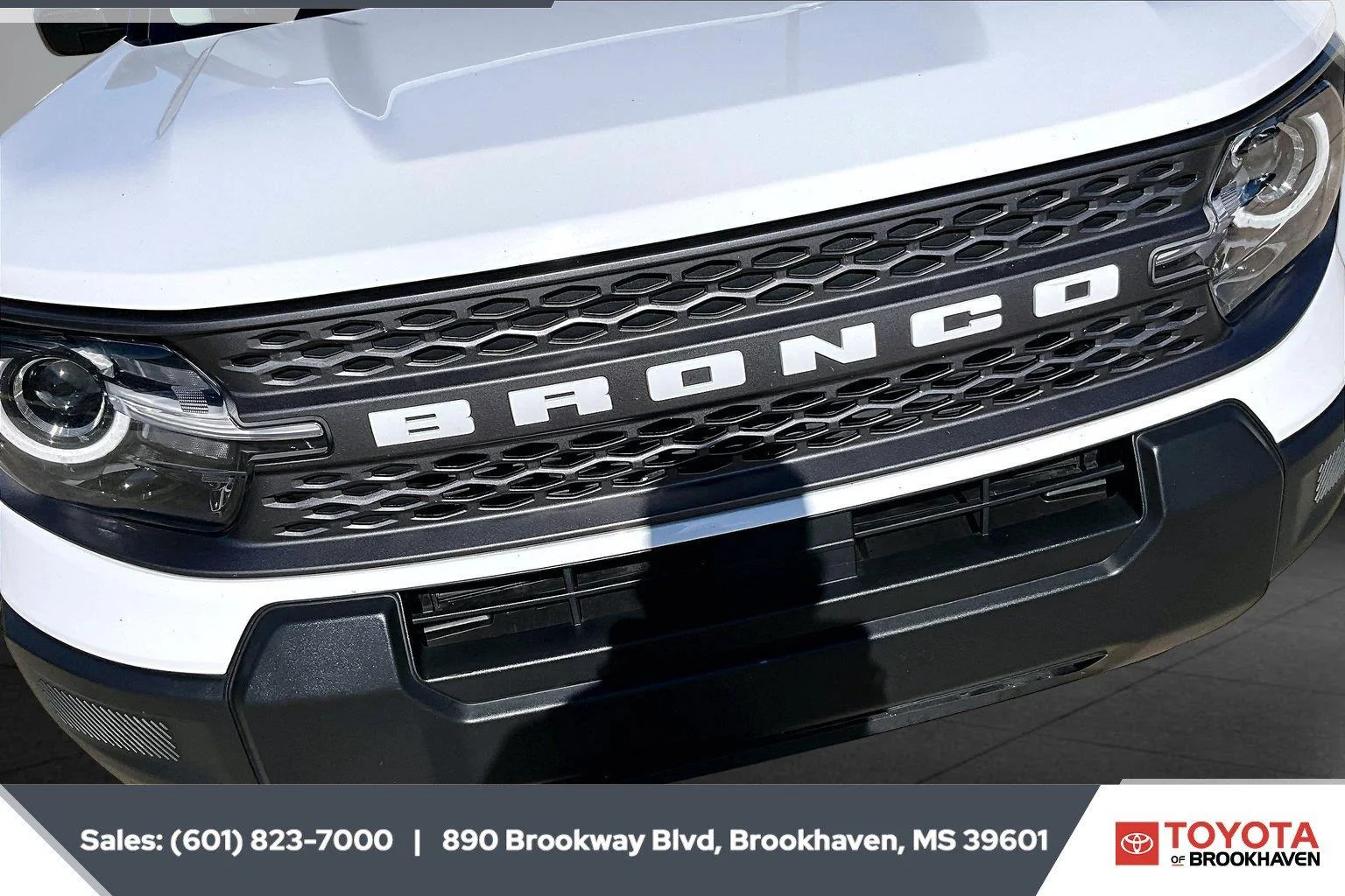 Used 2025 Oxford White Ford Big Bend image 22