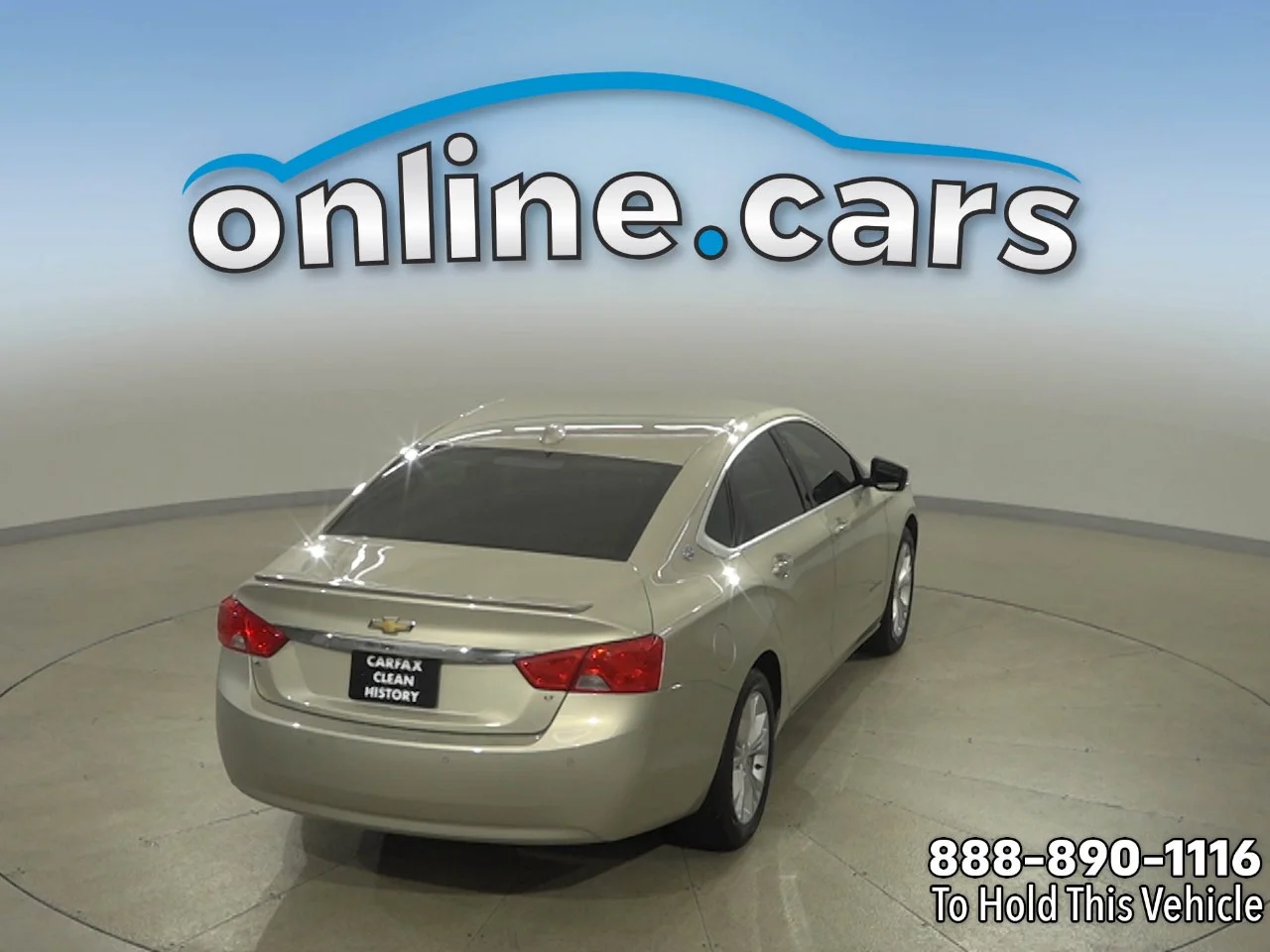 Used 2015 Gold Chevrolet LT image 6