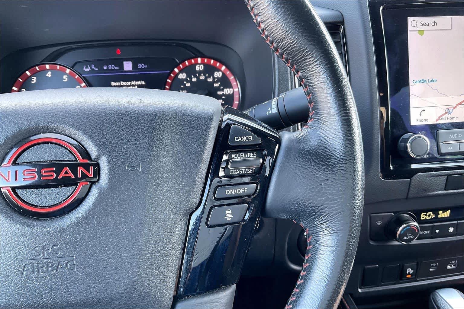 Used 2023 Boulder Gray Pearl Nissan PRO-4X image 21