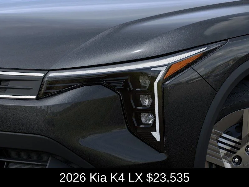New 2026 Interstellar Gray Kia LX image 10