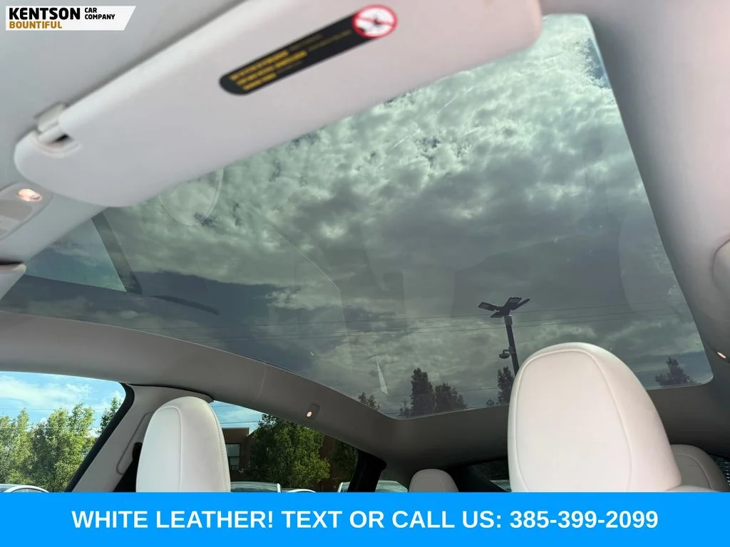 Used 2023 White Tesla Performance image 25