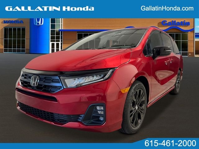 New 2026 Radiant Red Metallic II Honda Sport-L image 1