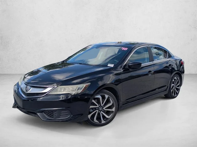 2018 Acura ILX Special Edition