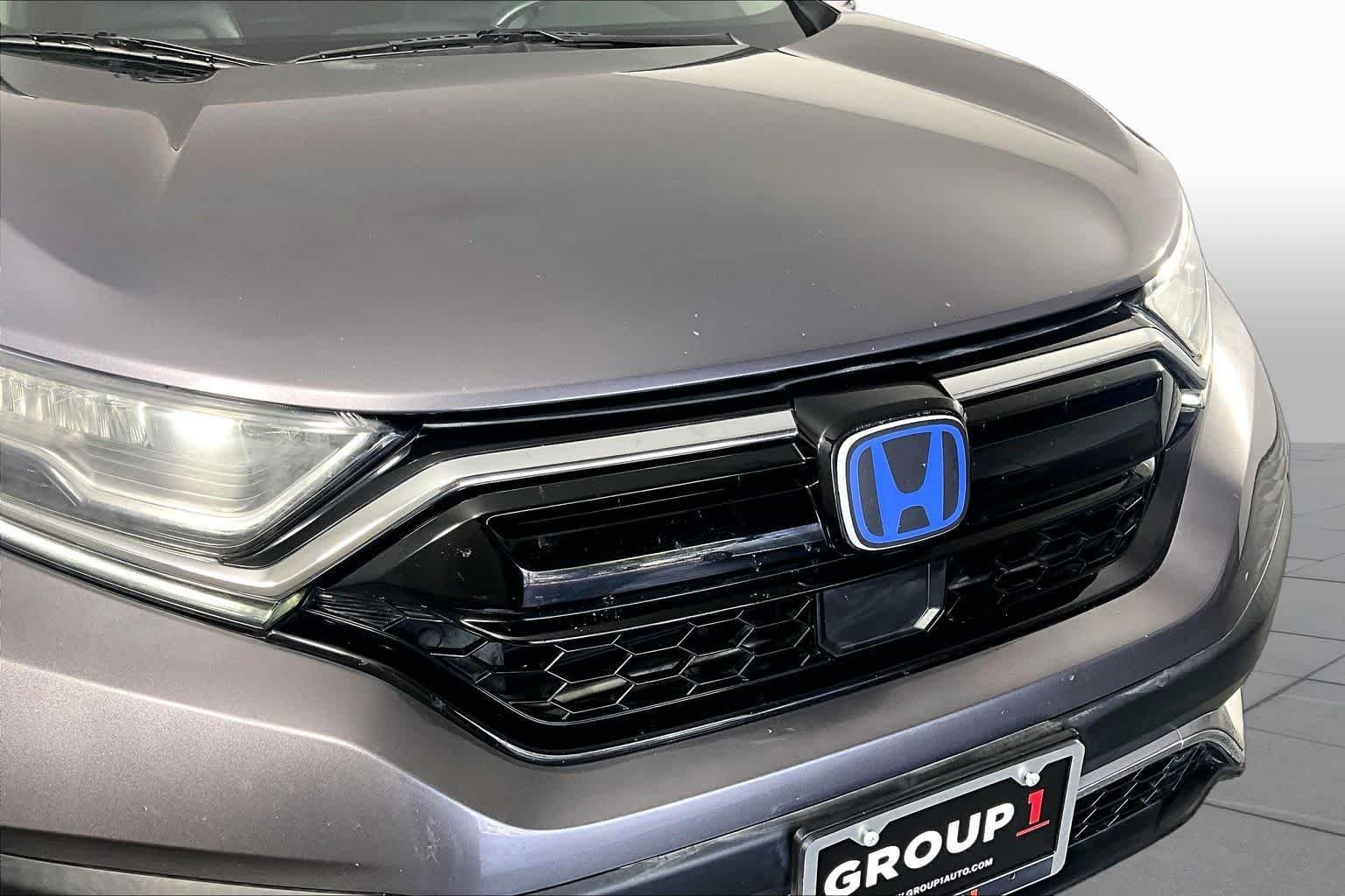Used 2021 Modern Steel Metallic Honda Touring image 27