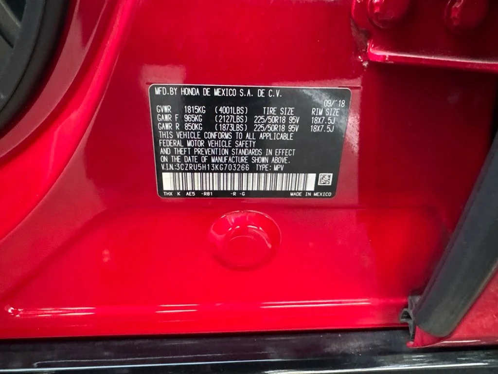 Used 2019 Red Honda Sport image 14
