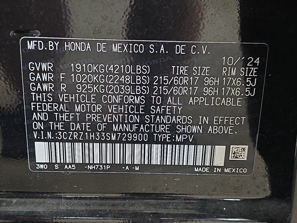Used 2025 Black Honda LX image 31
