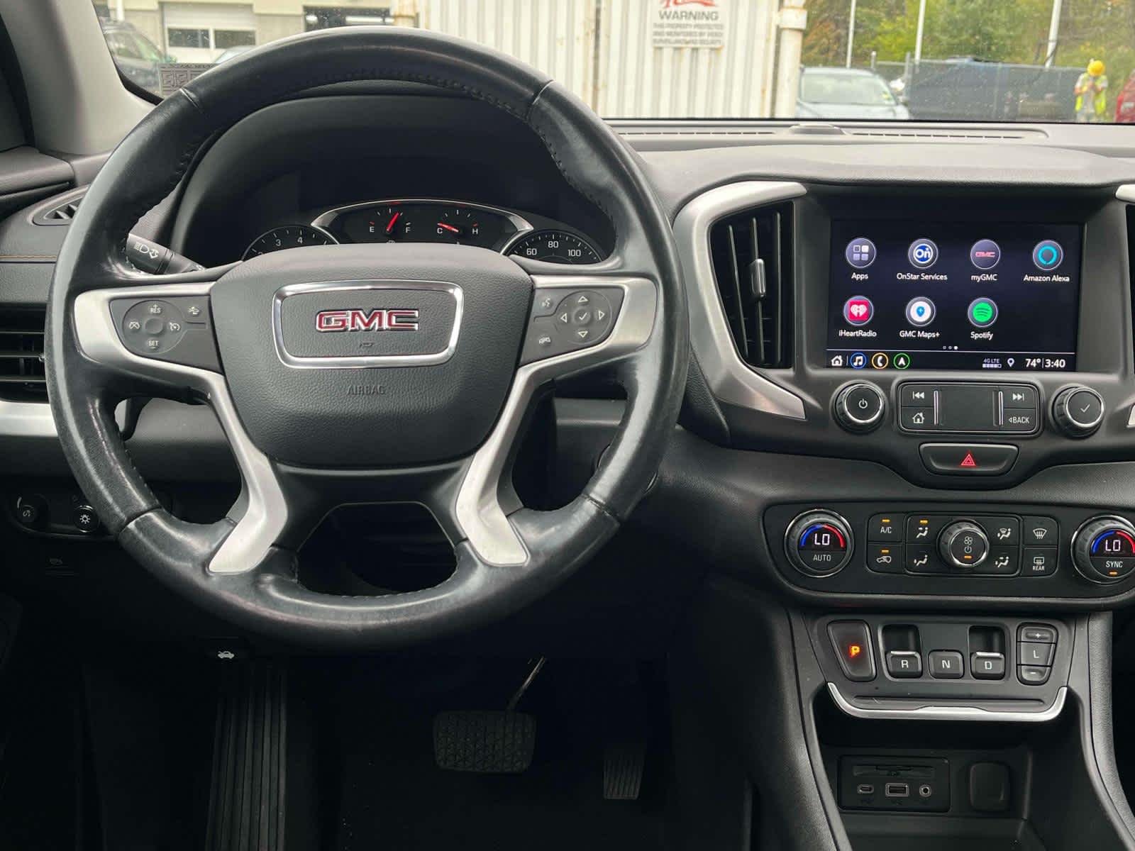 Used 2020 Summit White GMC SLE image 2