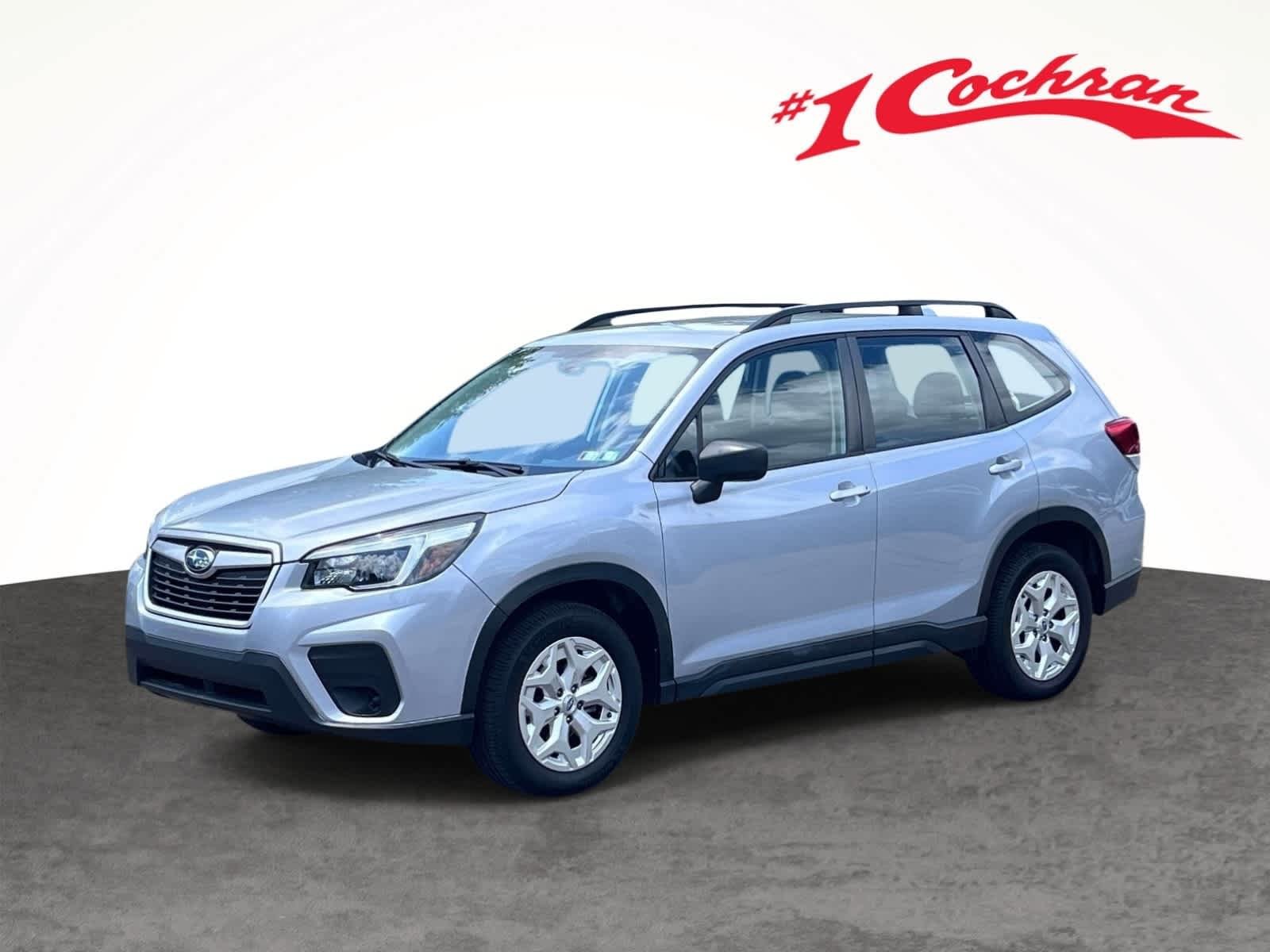 Certified Used 2021 Ice Silver Metallic Subaru  image 24