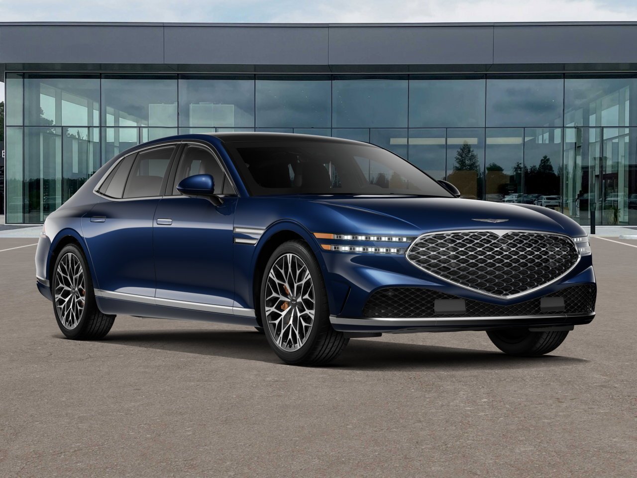 New 2026 Blue Genesis 3.5T e-SC image 15