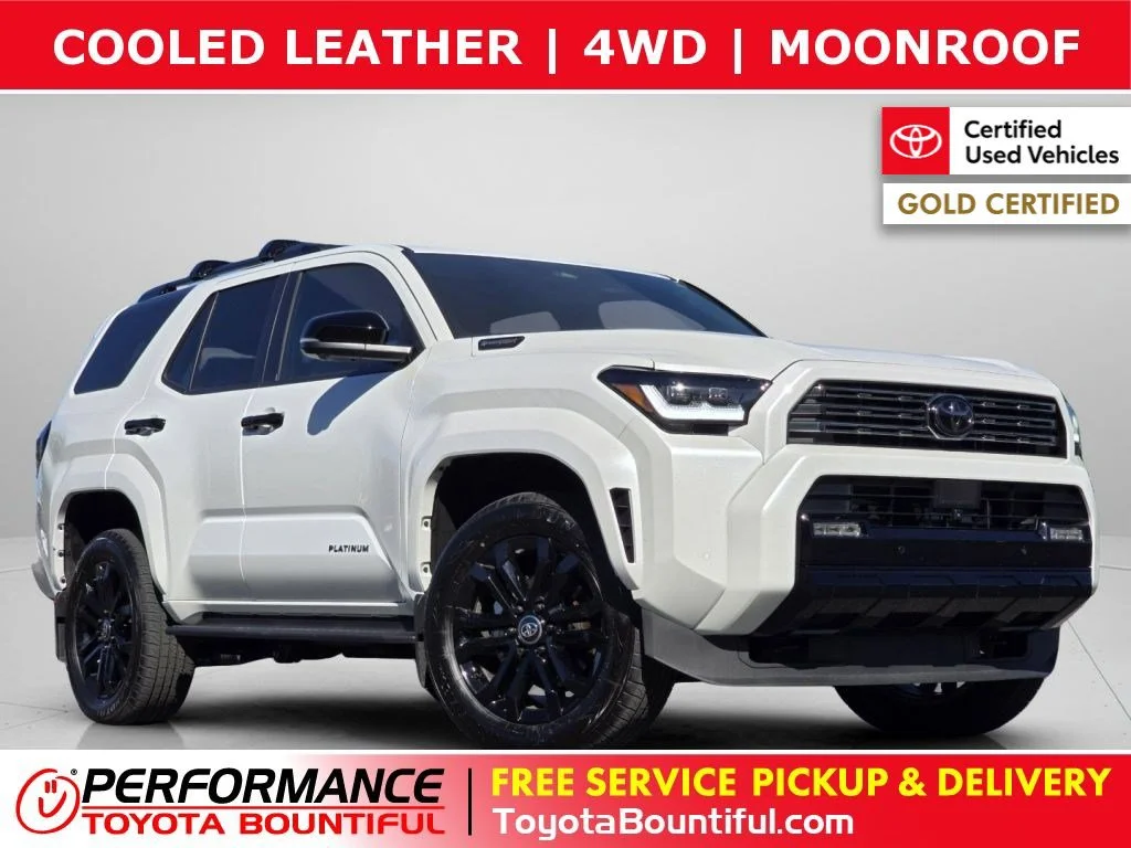 2026 Toyota 4Runner