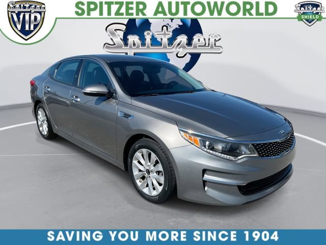 2018 Kia Optima EX AT's photo