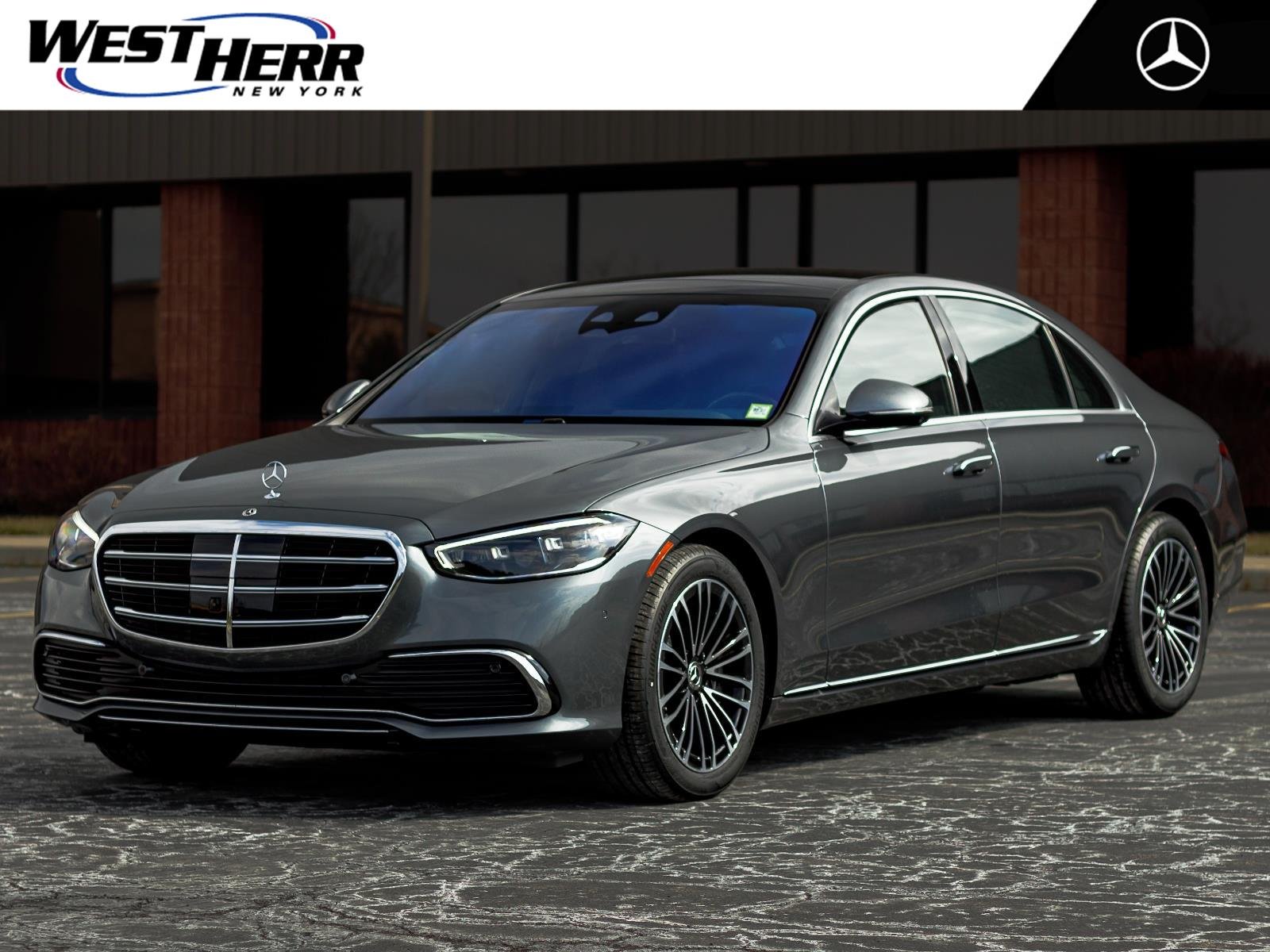 2026 Mercedes-Benz S-Class S 580