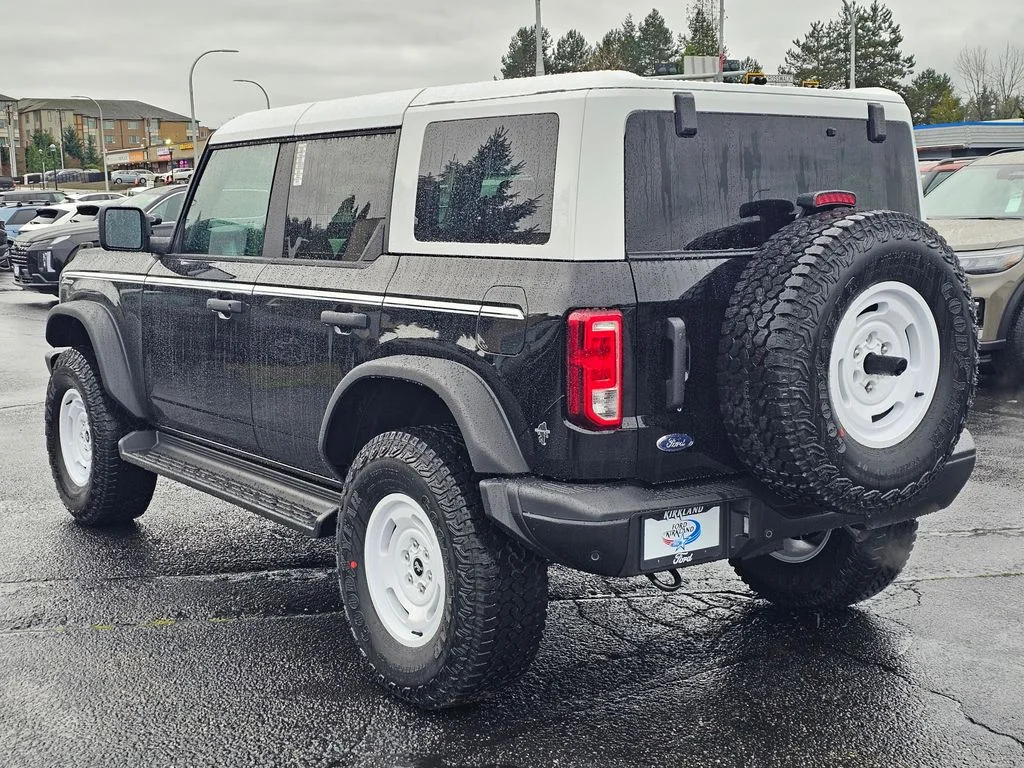 New 2025 Shadow Black Ford Heritage Edition image 5