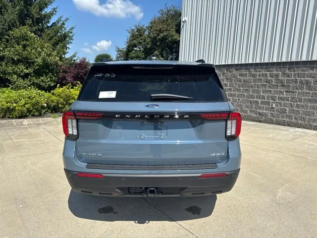 New 2026 Vapor Blue Metallic Ford Active image 5