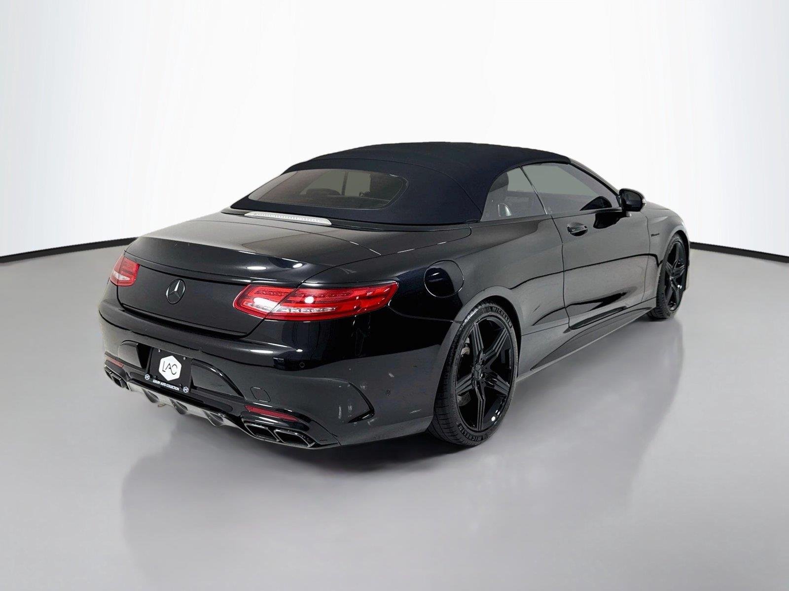 Used 2017 Obsidian Black Metallic Mercedes-Benz AMG® S 63 Conv | $187k MSRP | Designo Leather | Warmth & Comfort image 46