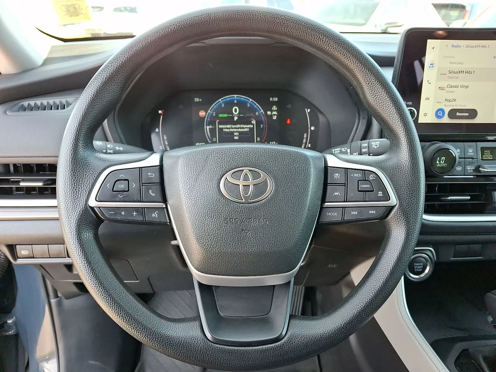 Used 2025 Storm Cloud Toyota LE image 25
