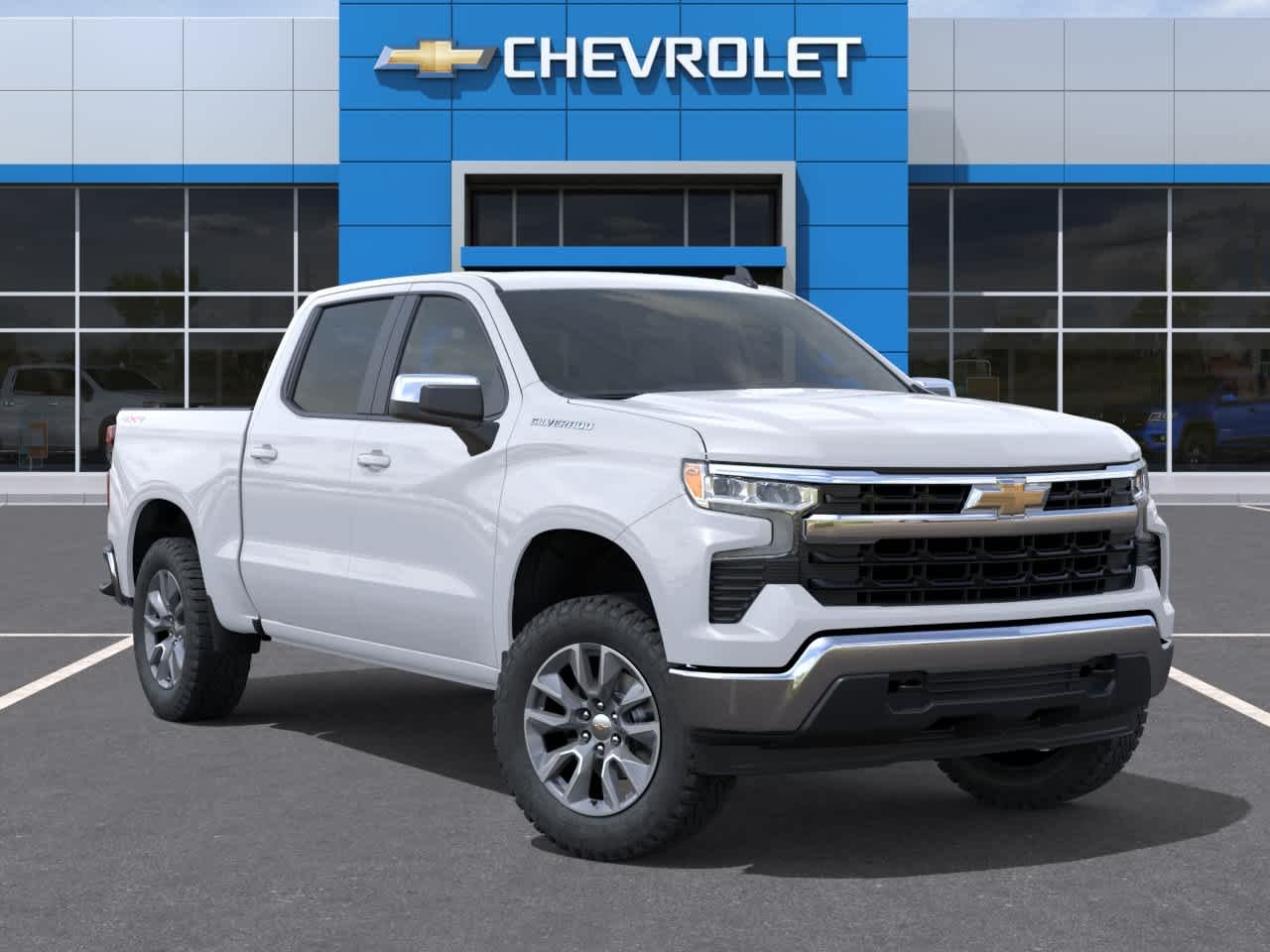 New 2026 Summit White Chevrolet LT (2FL) image 7