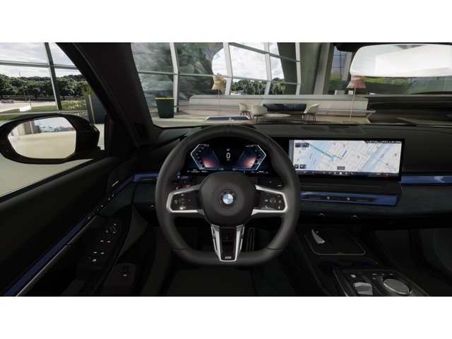 New 2027 Black Sapphire Metallic BMW 530i xDrive image 13