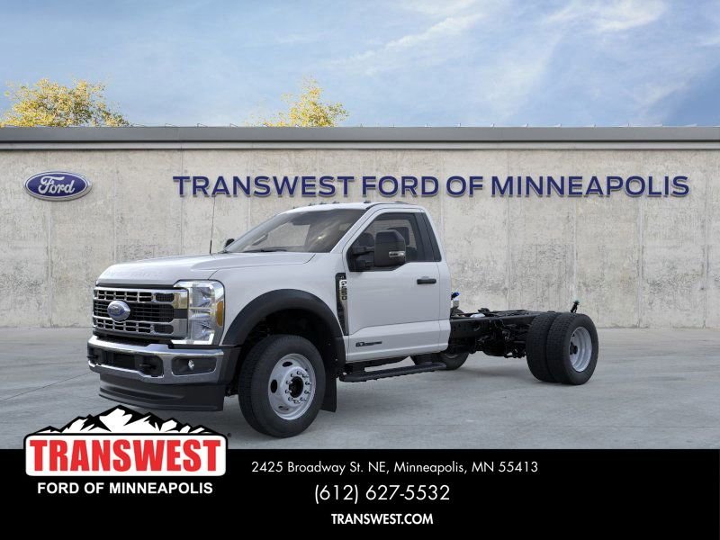 2025 Ford F-550 Super Duty Chassis Cab