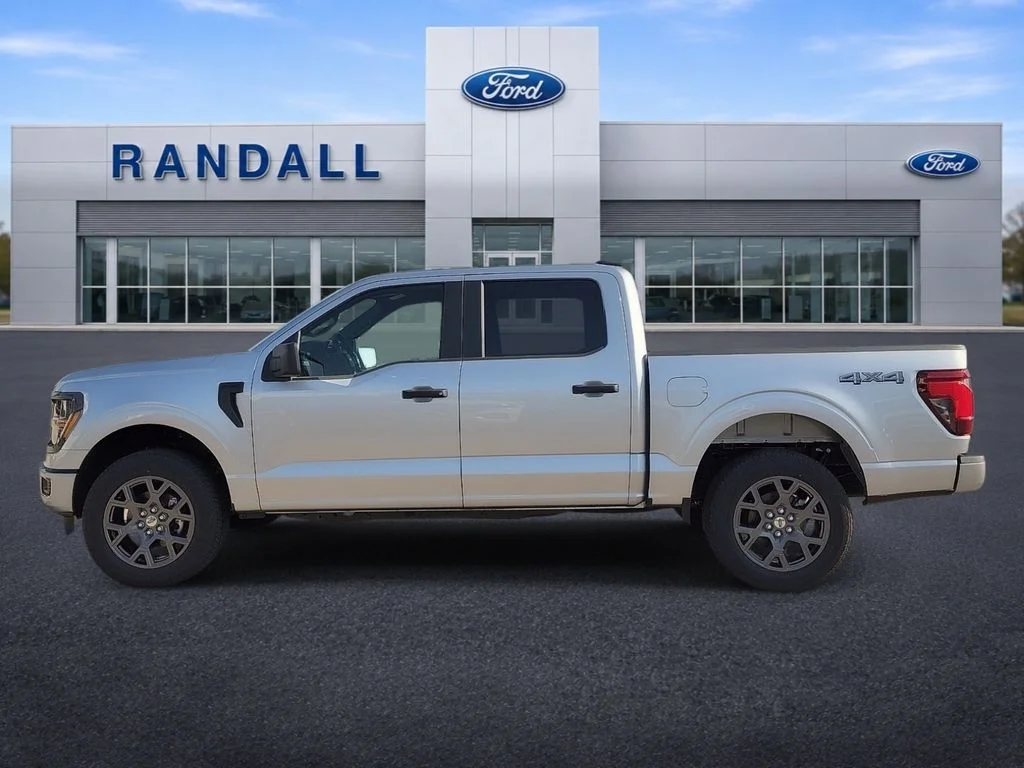 New 2026 Iconic Silver Metallic Ford STX® image 3