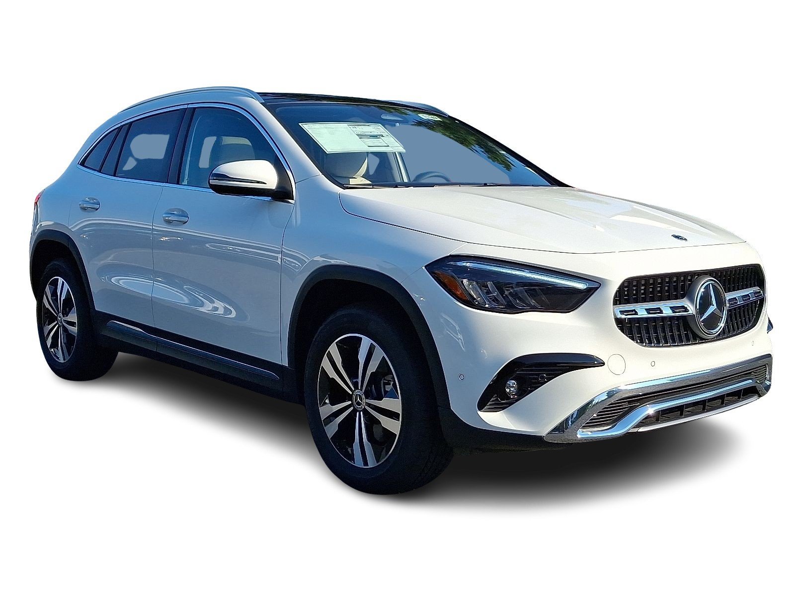 New 2026 Polar White Mercedes-Benz GLA 250 image 17