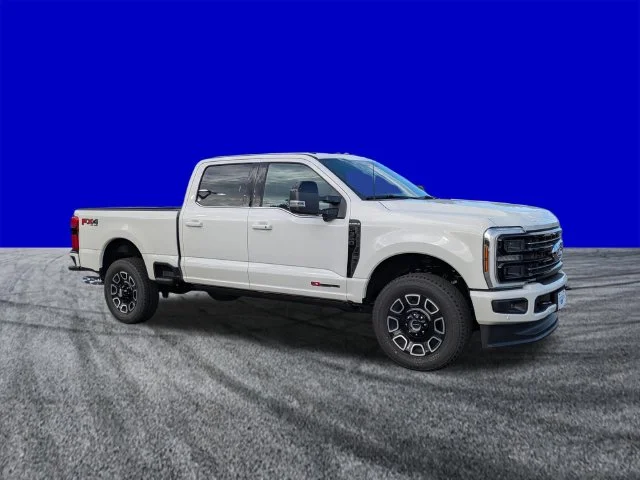 New 2027 White Ford Platinum image 2