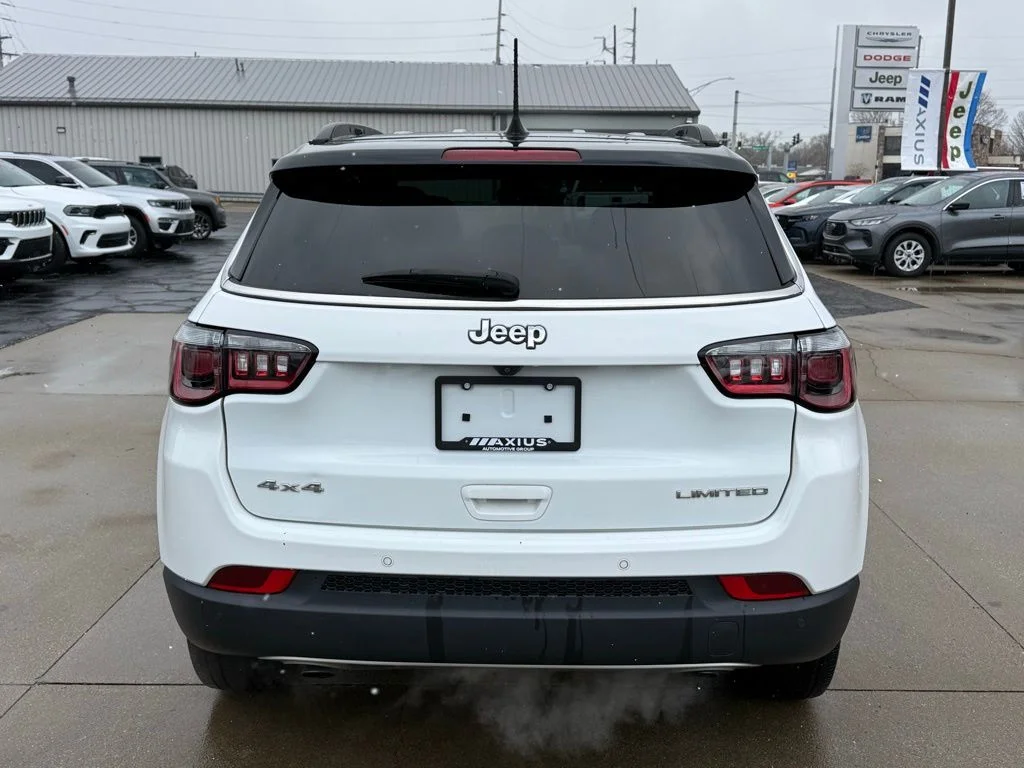 Used 2023 White Jeep Limited image 6