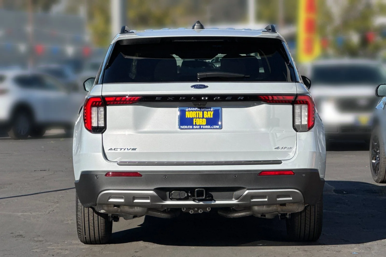 New 2026 Space White Metallic Ford Active image 6