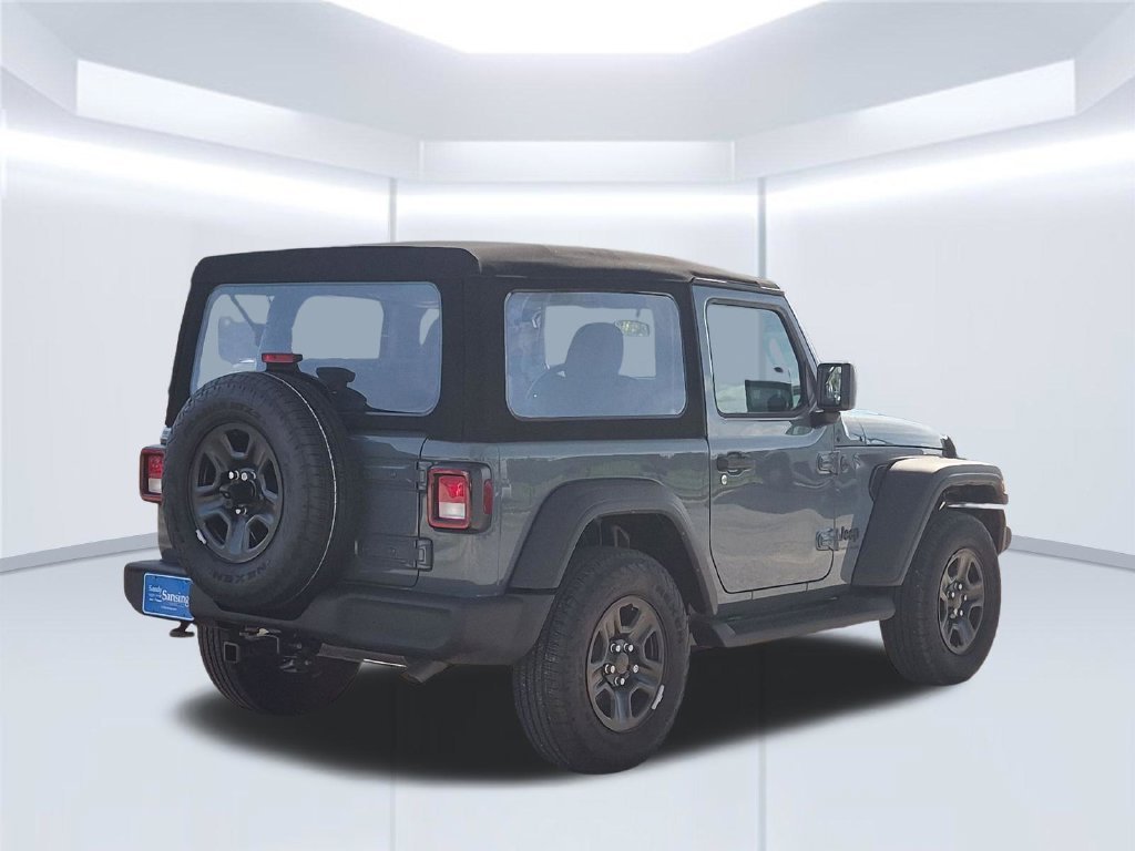 Used 2024 Gray Jeep Sport image 6