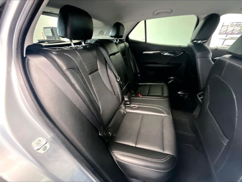 Used 2024 Moonstone Gray Metallic Buick Preferred image 16