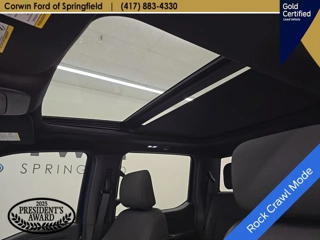 Certified Used 2023 Atlas Blue Metallic Ford XLT image 24