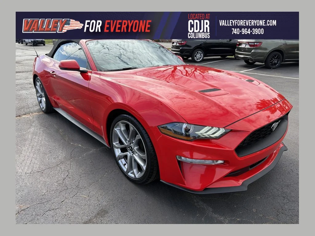 Used 2020 Red Ford EcoBoost Premium image 1