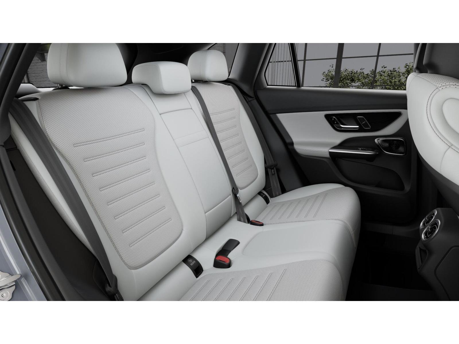 New 2027 MANUFAKTUR Alpine Grey Mercedes-Benz GLC 300 image 5