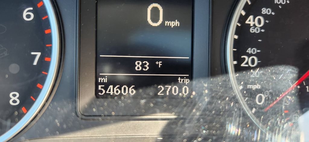 Used 2017 Blue Volkswagen 2.0T SEL image 5