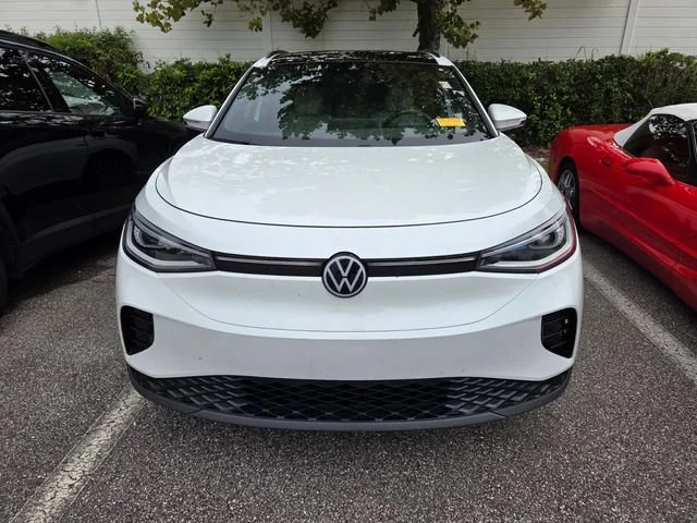 Used 2024 Volkswagen ID.4 S with VIN 1V25MPE83RC014860 for sale in Lutz, FL