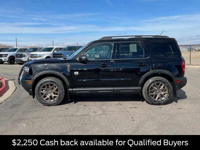 New 2026 Shadow Black Ford Big Bend® image 2