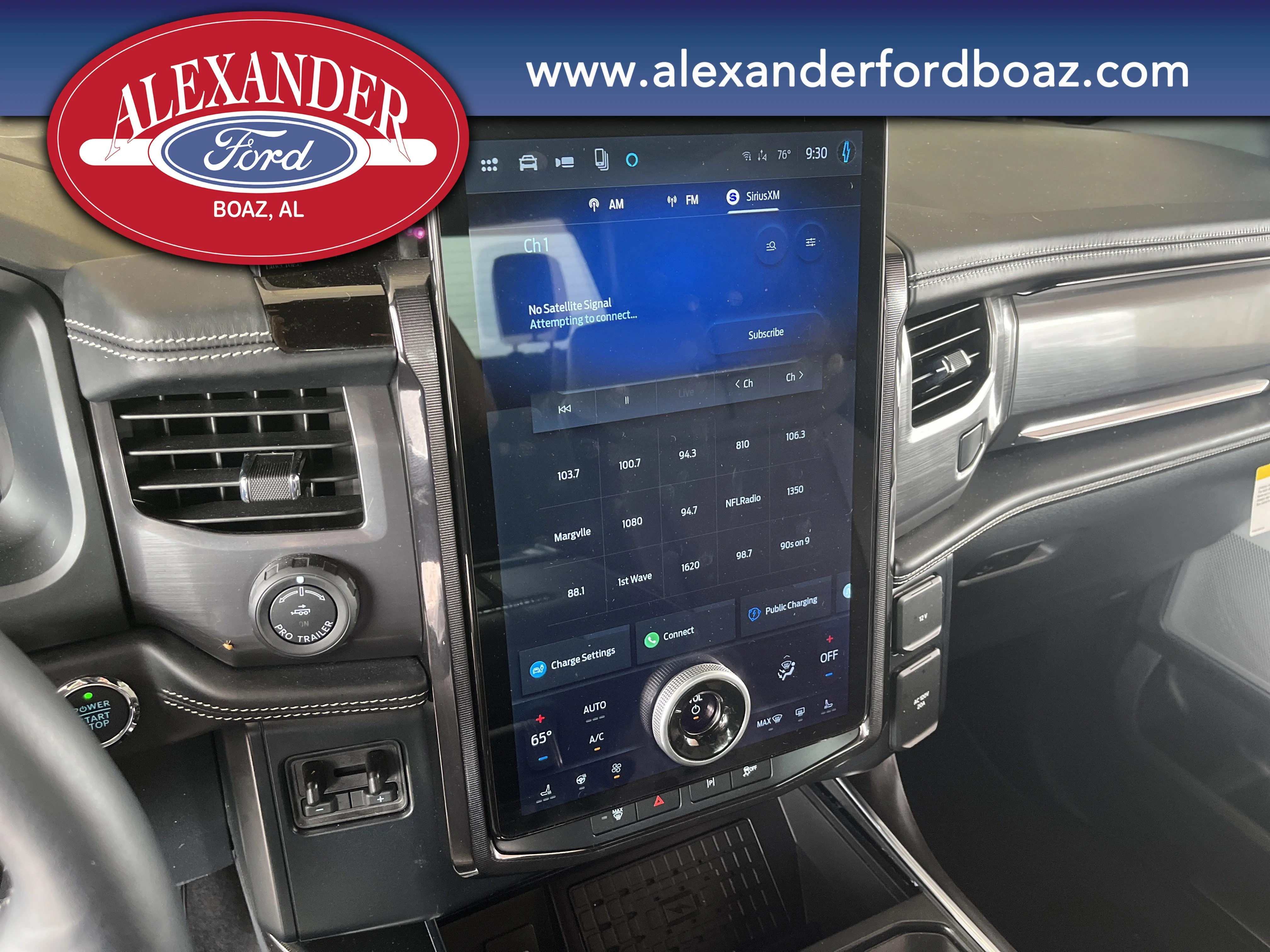 Used 2025 Black Ford Platinum image 28