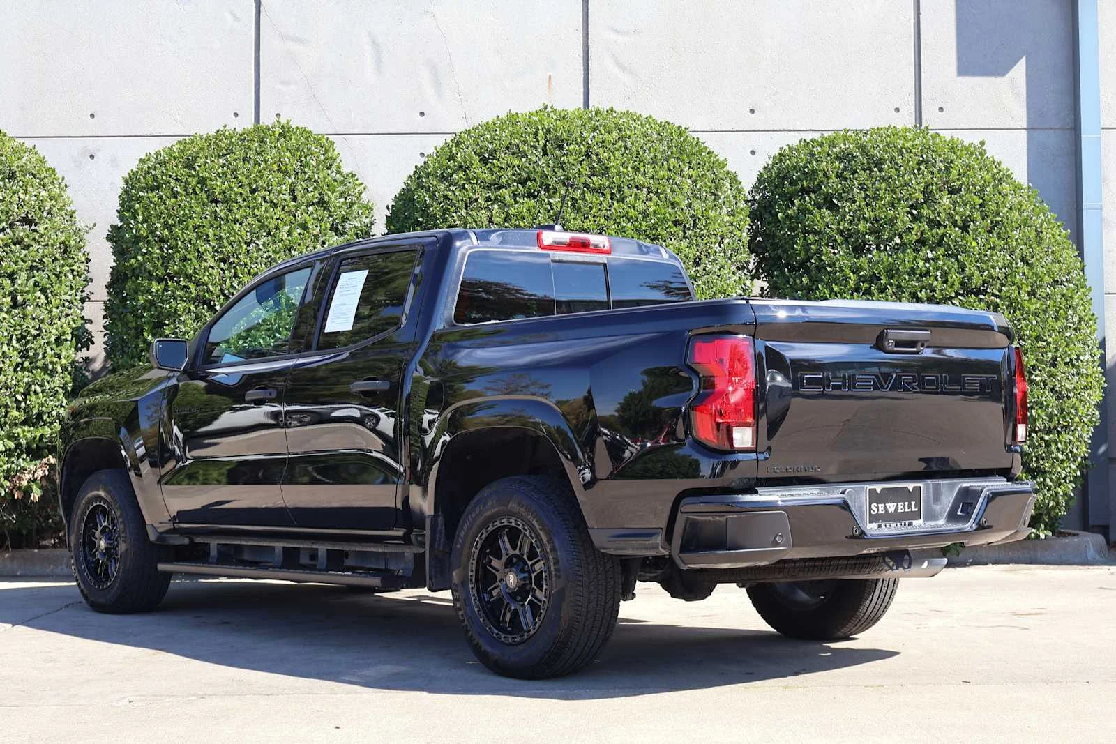 Used 2026 Black Chevrolet 2WD Work Truck image 8