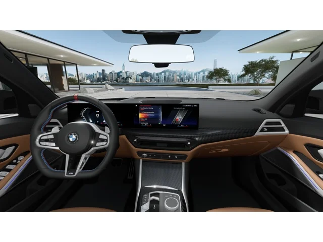 New 2026 Skyscraper Grey Metallic BMW M340i NA xDrive image 10