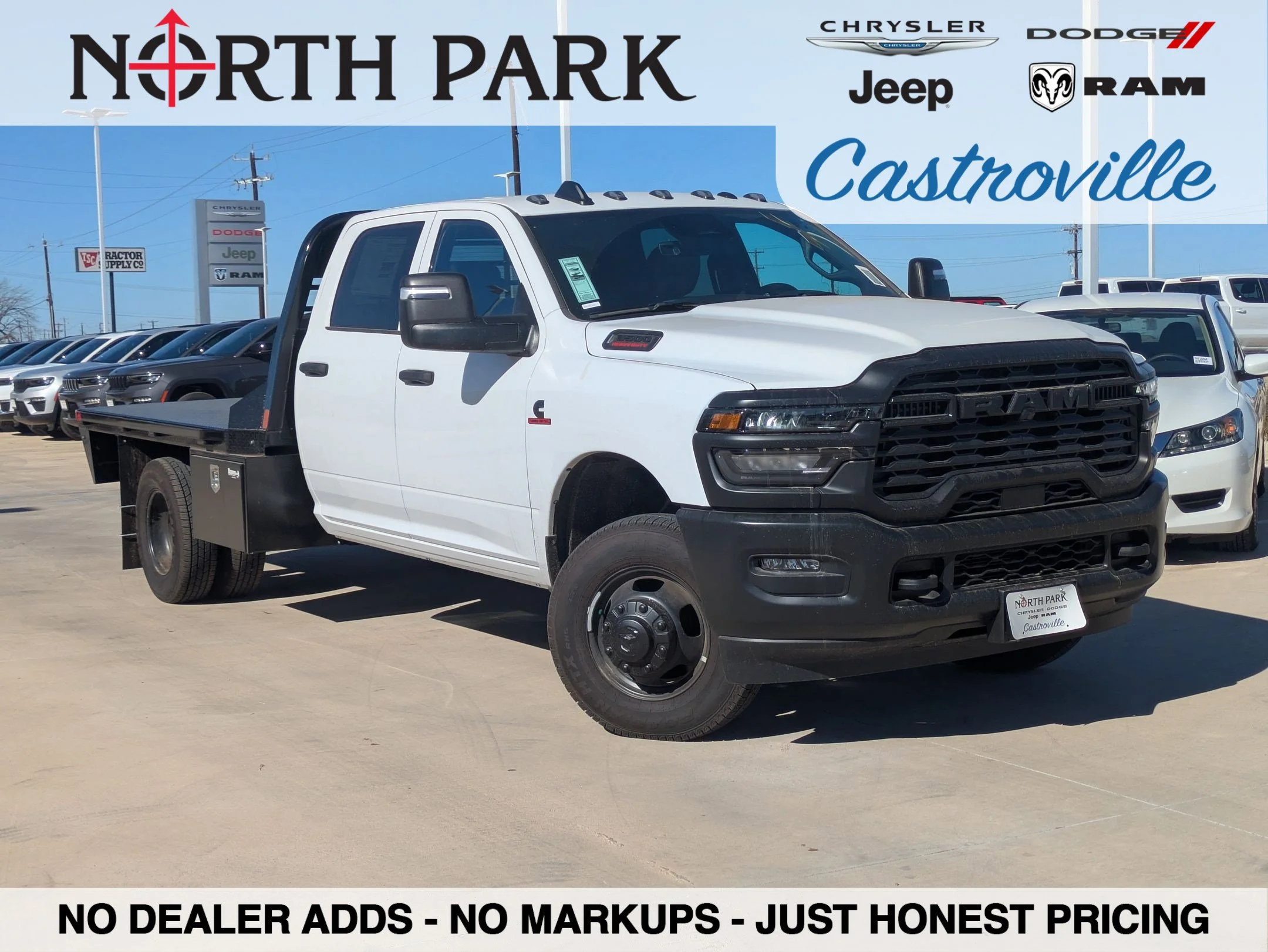 2026 RAM 3500 Tradesman 4X4 Crew Cab's photo