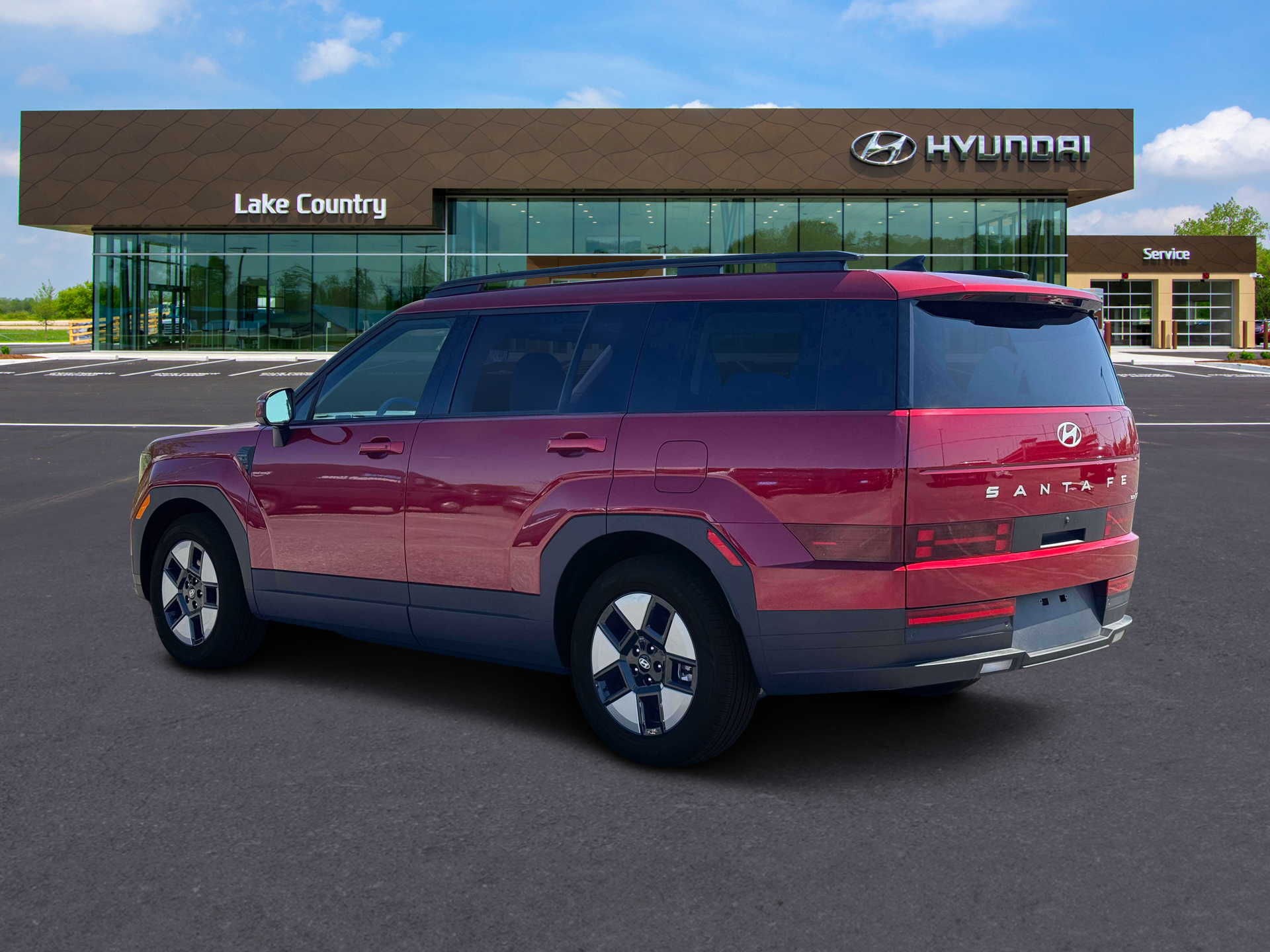 New 2027 Red Hyundai SEL image 4