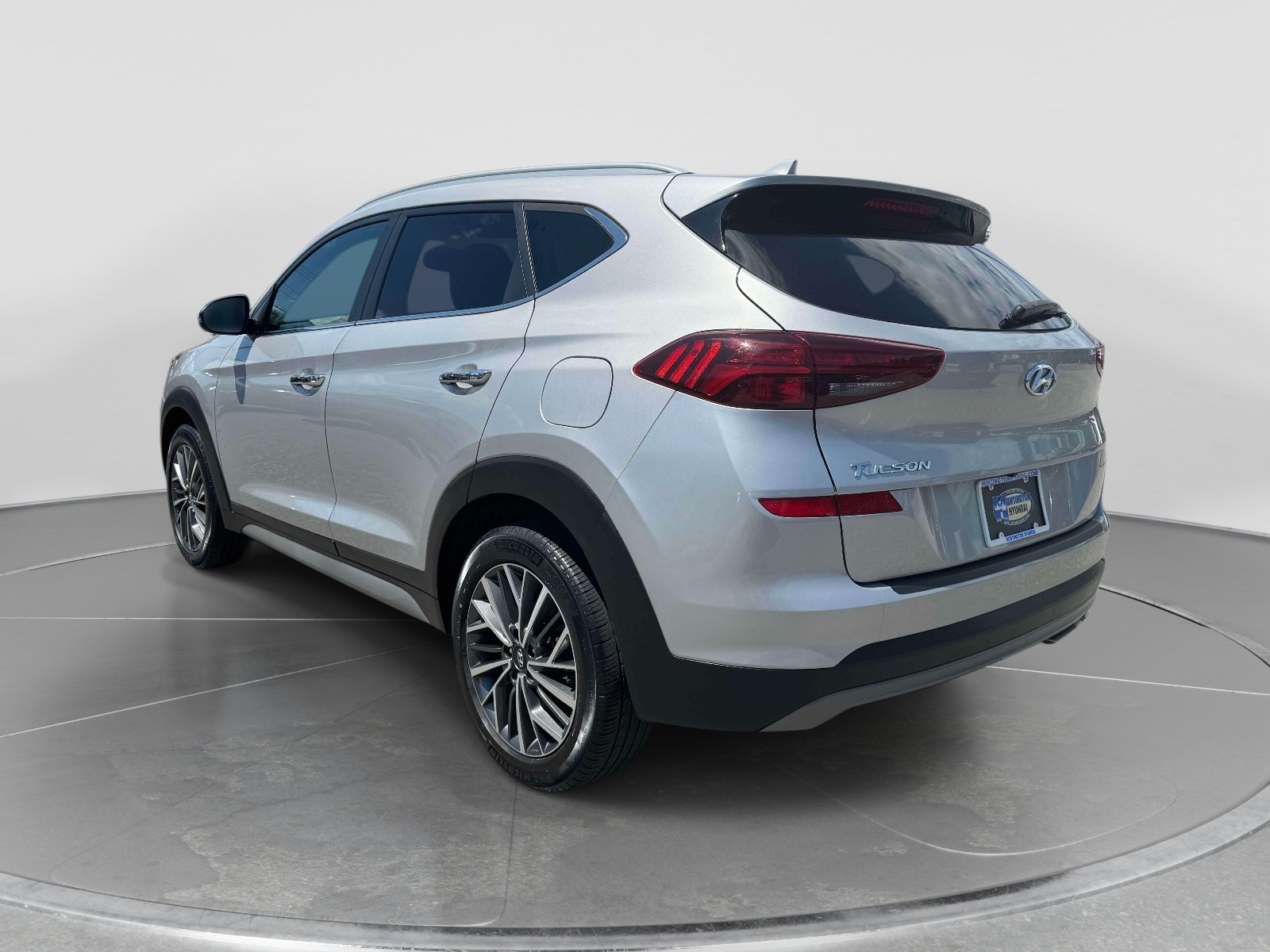 Certified Used 2021 Silver Hyundai Limited image 5