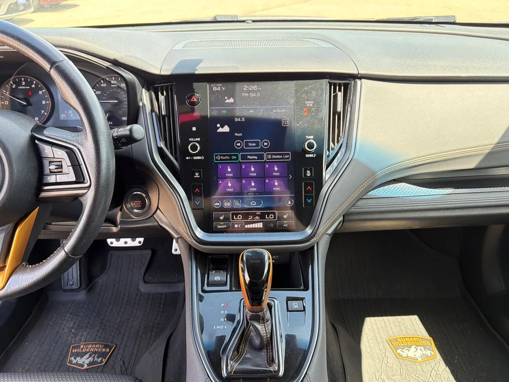 Used 2022 Ice Silver Metallic Subaru Wilderness image 17