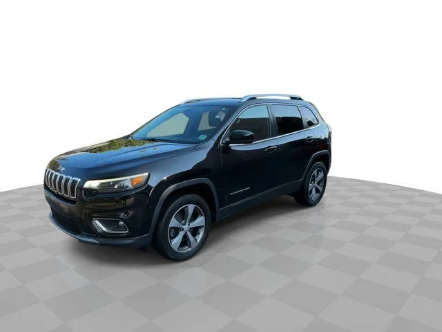 Used 2020 Black Jeep Limited image 4