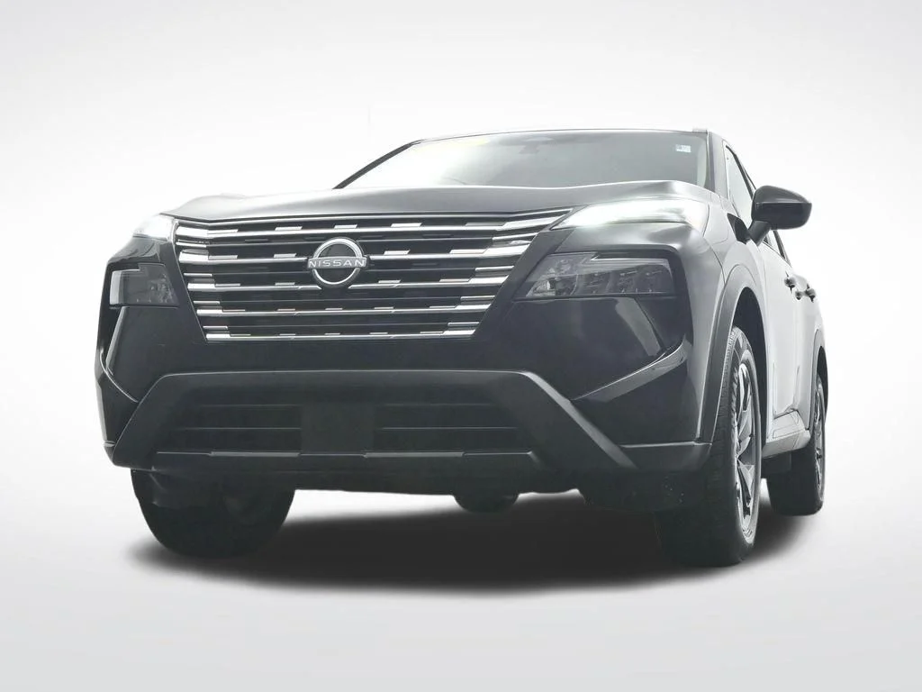 Certified Used 2025 Black Nissan SV image 40