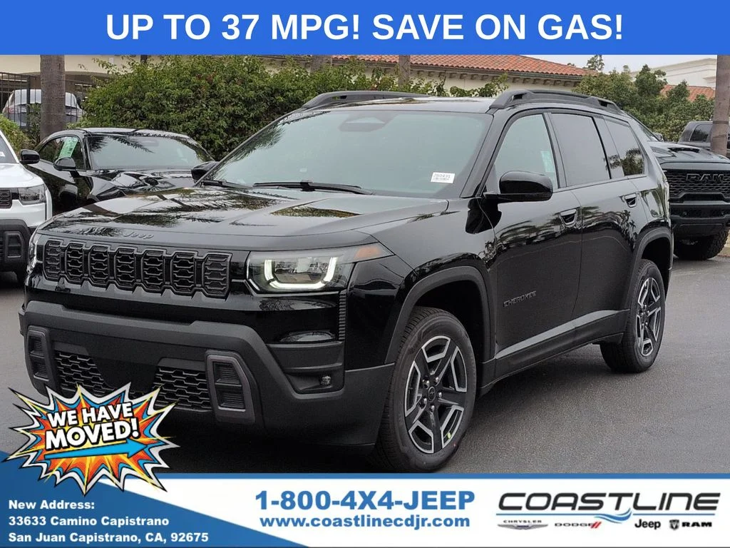2026 Jeep Cherokee Limited HEV 4X4's photo